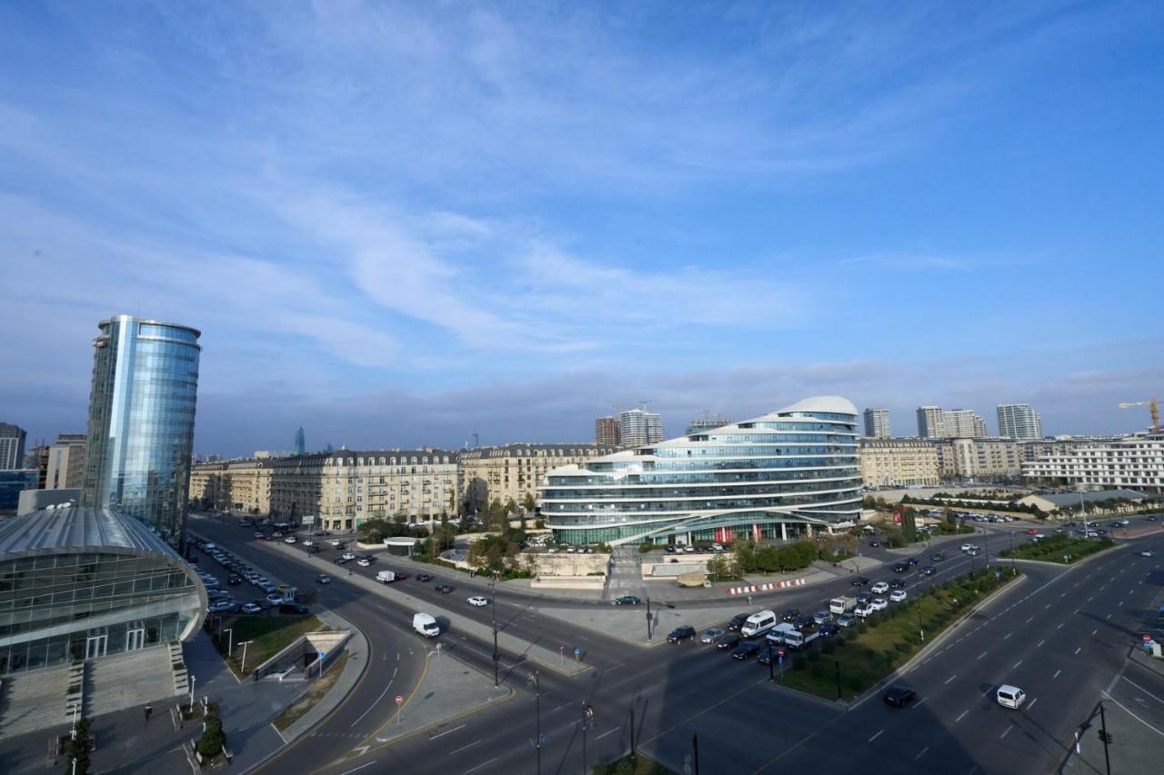 Corniche City Inn Baku Bagian luar foto